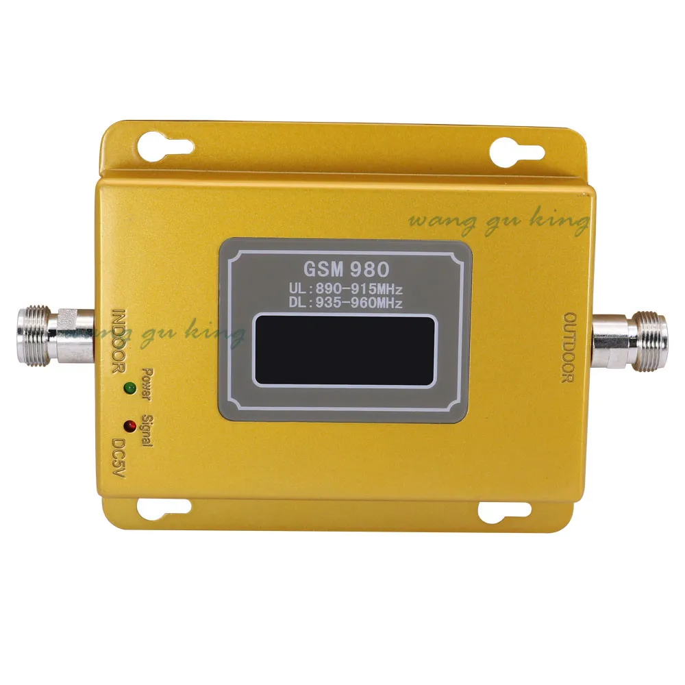 عالية الطاقة مجموعة كاملة 2 جرام GSM الخلوية مكرر إشارة إشارة الداعم GSM 900 ميجا هرتز cellpone مكرر إشارة gsm الداعم مكبر للصوت