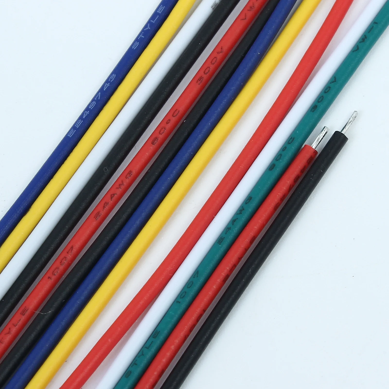 130 шт. 24AWG макетная плата джампер кабель фотолуженая Упаковка из двух компонентов