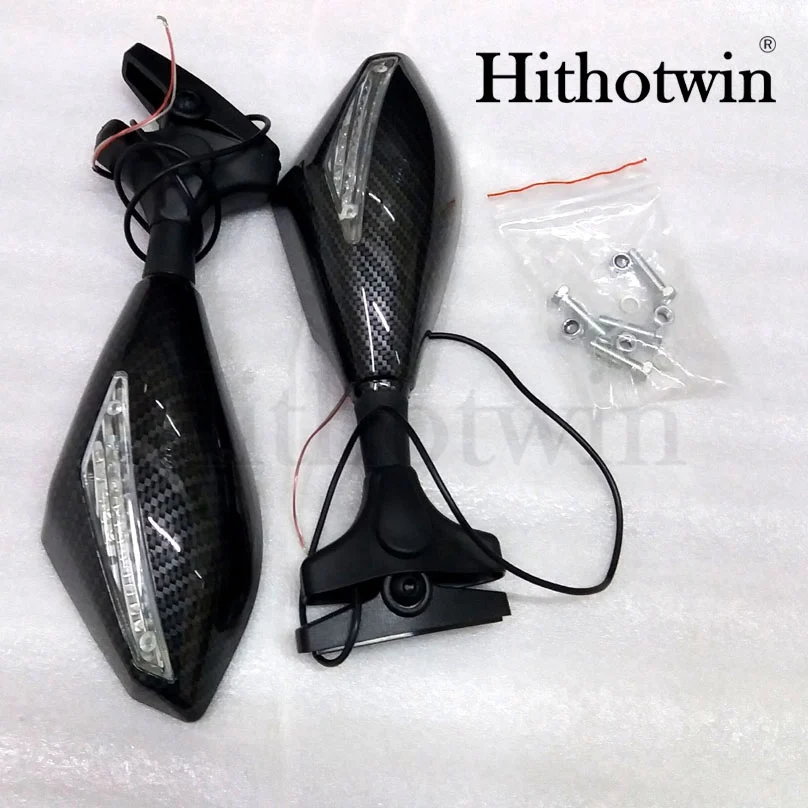 

ZX6R 1994 1995 1996 1997 1998 1999 2000 2001 - 2015 Motorcycle Rearview Mirror with turning light For Kawasaki ZX-6R 1994-2015