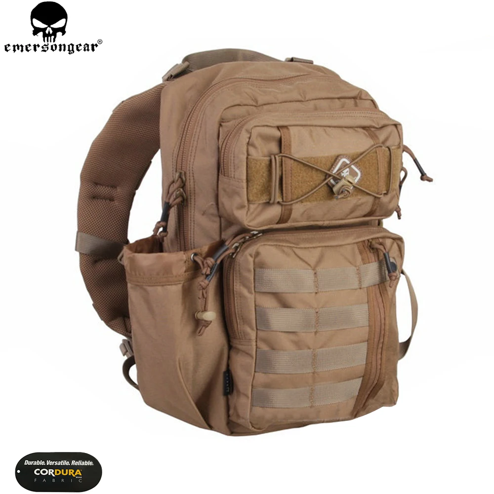 EMERSONGEAR TFM3 Sling Pack тактическая сумка на плечо Военная страйкбольная Многоцелевая сумка рюкзак-трансформер EM8607