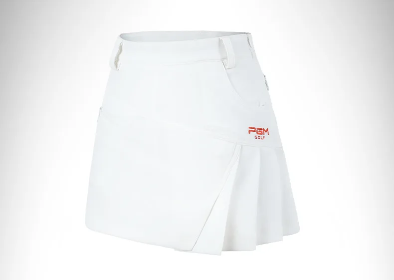 PGM Для женщин Гольф юбка девушки Гольф Костюмы женские летние хлопковые мягкие дышащие впитывающие спортивная юбка Размер XS-XL