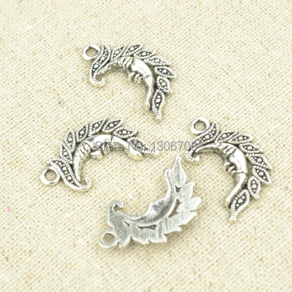80 шт. металлические подвески для ожерелья и браслета 3013|pendant jewelry findings|components