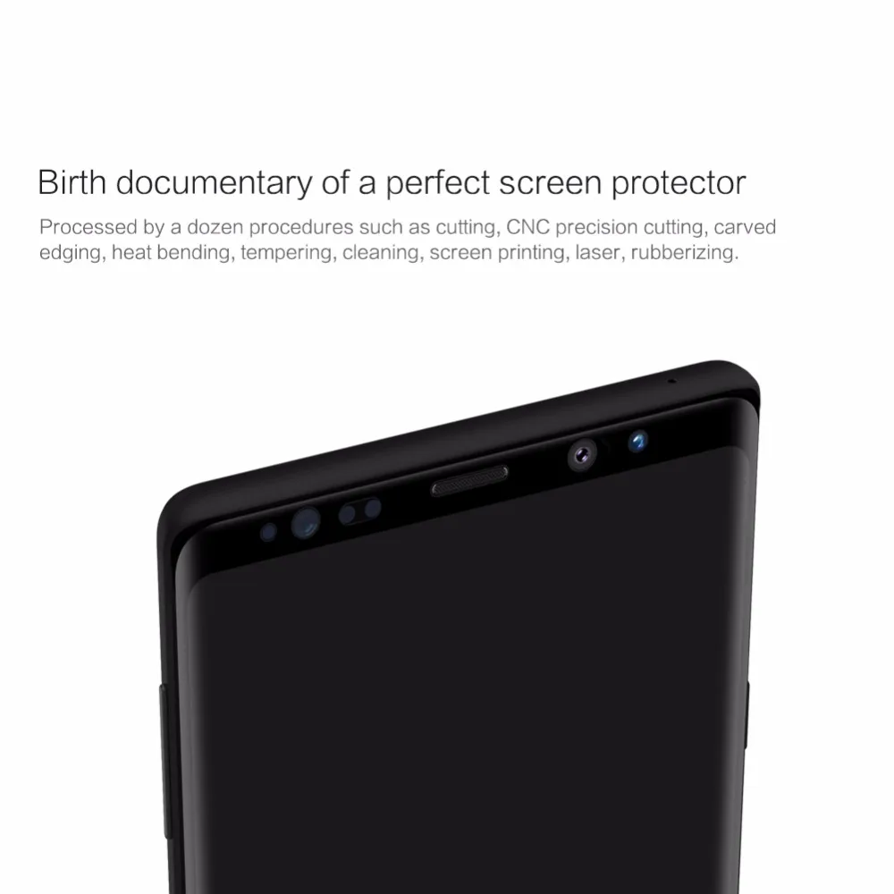 Закаленное стекло протектор экрана для samsung Galaxy Note 9 NILLKIN Amazing 3D CP+ MAX Анти-взрыв полное покрытие защитное стекло
