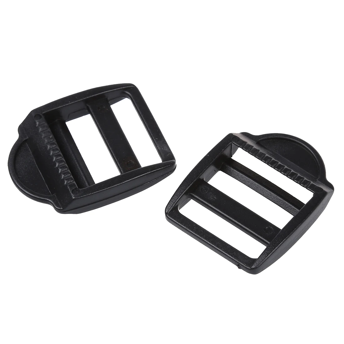 

10 Pcs Plastic Replaceable Luggage Bag Side Buckles for 1" Width