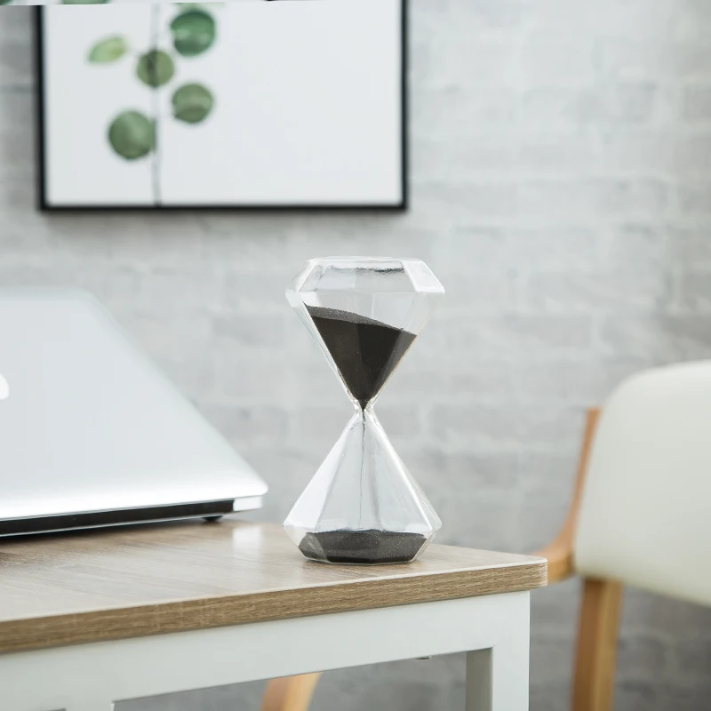Скандинавский стиль, современный простой песочный час, стеклянные ...