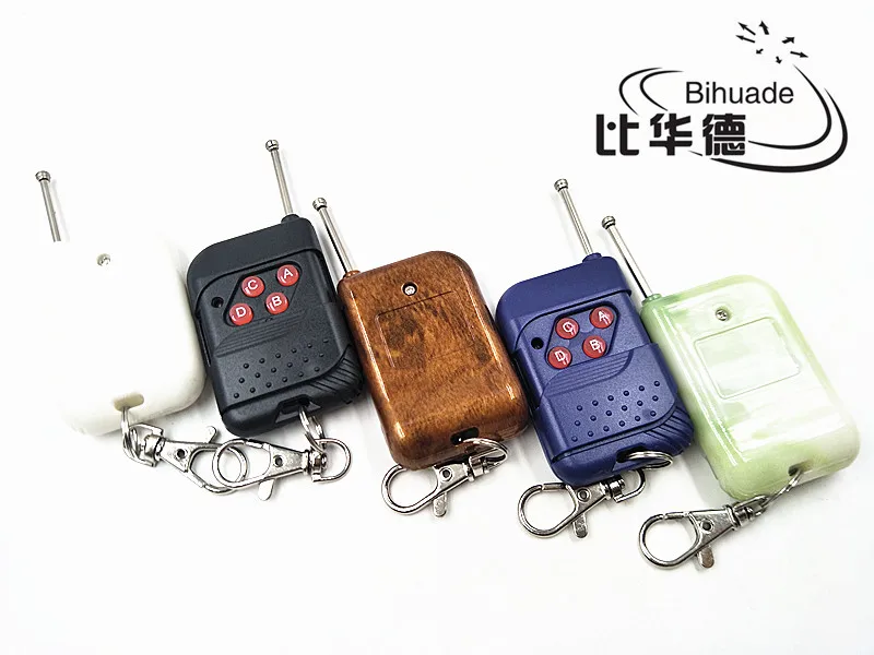

315mhz RF Remote Control Learning code 1527 For Gate garage door controller Light Switch 315 mhz (Color random shipment)