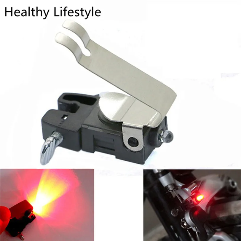 

Hot ! High Quality Cycling Bike Accessories For Bicycle Rear Taillights Brake Lights High-brightness Red LED Wholesales Jan 18