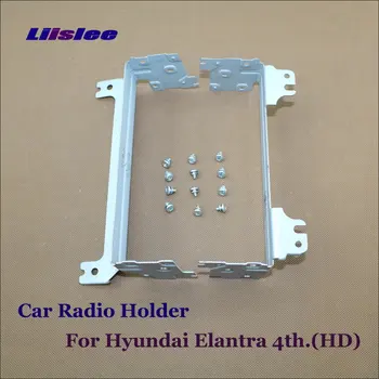 

Car Radio Installing Holder For Hyundai Avante/Elantra (HD) 4th 2007-2010 CD DVD Player Support Head Unit Metal Prop Stand