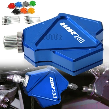 

For Yamaha WR200 WR 200 1992-1995 1993 1994 Motorcycle CNC Motocross Dirtbike Pit Bike Stunt Clutch Lever Easy Pull Cable System