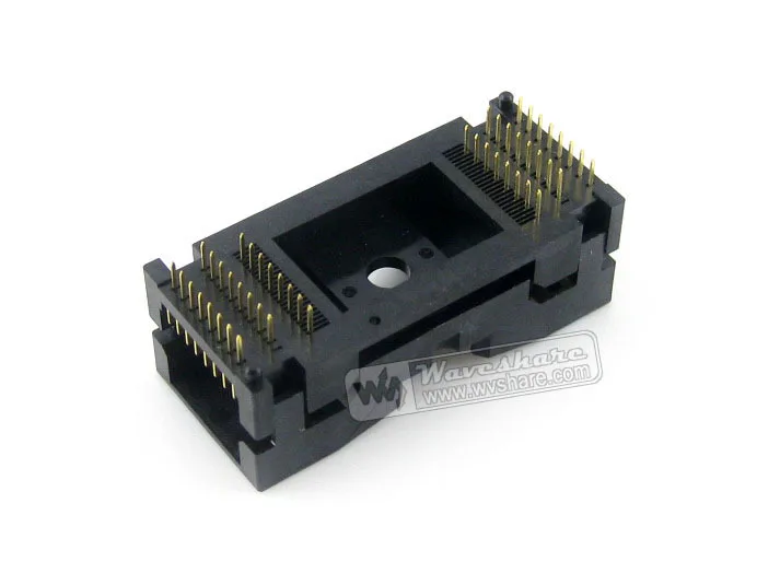 

648-0482211SA01H скважины IC тестовый разъем 0,5 мм Шаг TSOP48 посылка