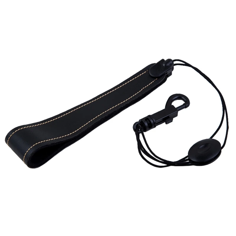 

Adjustable Saxophone Strap Neck Sling For Alto Tenor Clarinet With Hook Clasp Shoulder strap