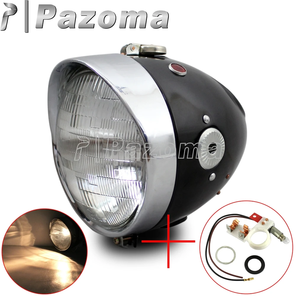 Мотоциклетные ретро фары освещения для BMW KS750 M1 M1M M1S M72 R12 R75 R51 R61 R71 K750 Replika Днепр