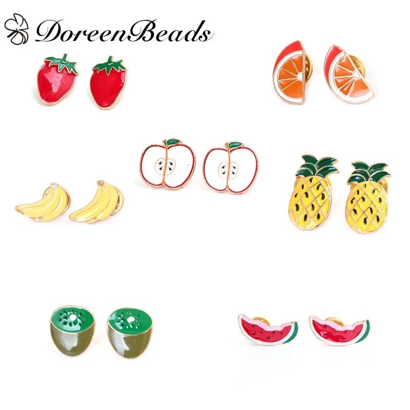 DoreenBeads 1 шт. металлические эмалированные разноцветные значки на рюкзак с