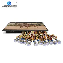 Поддержка на большинстве 12 кнопок lcd Крытый пластиковый корпус рекламный плеер