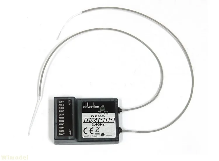 

F09071 Walkera DEVO RX1202 12 Channel Receiver 2.4Ghz 12CH For Walkera DEVO Transmitter