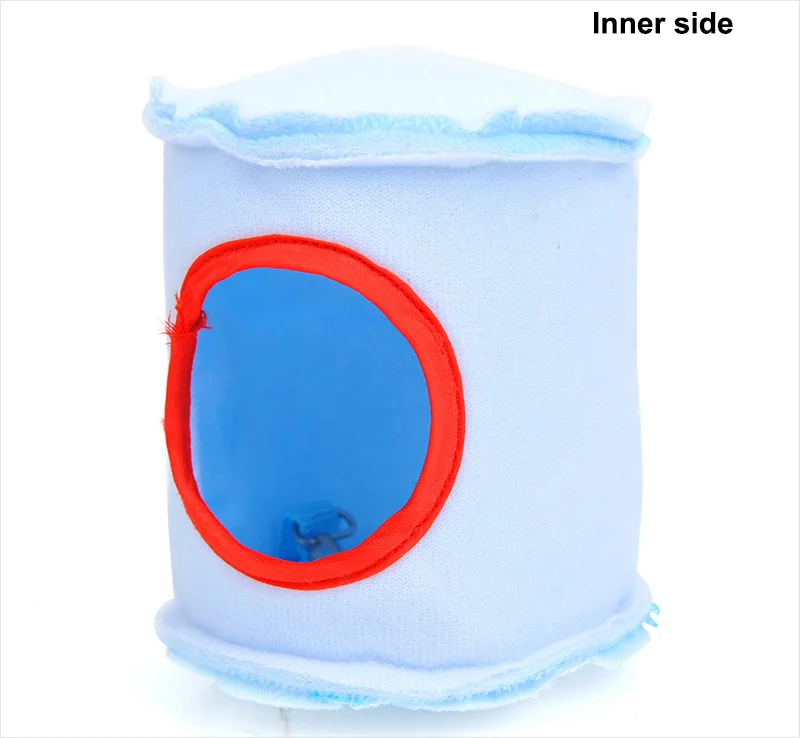 Fleece squirrel hamster bed