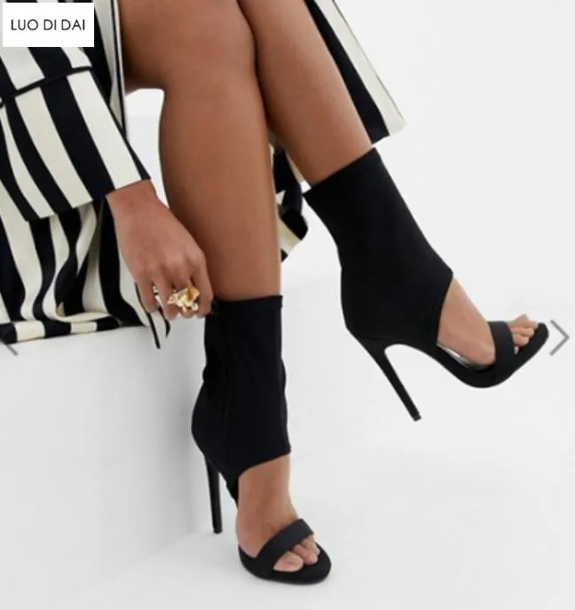 fabric gladiator sandals