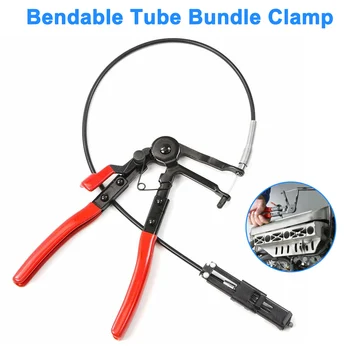 

Flexible Wire Long Reach Hose Clamp Pliers Auto Tool for Fuel Oil Water Hose WWO66
