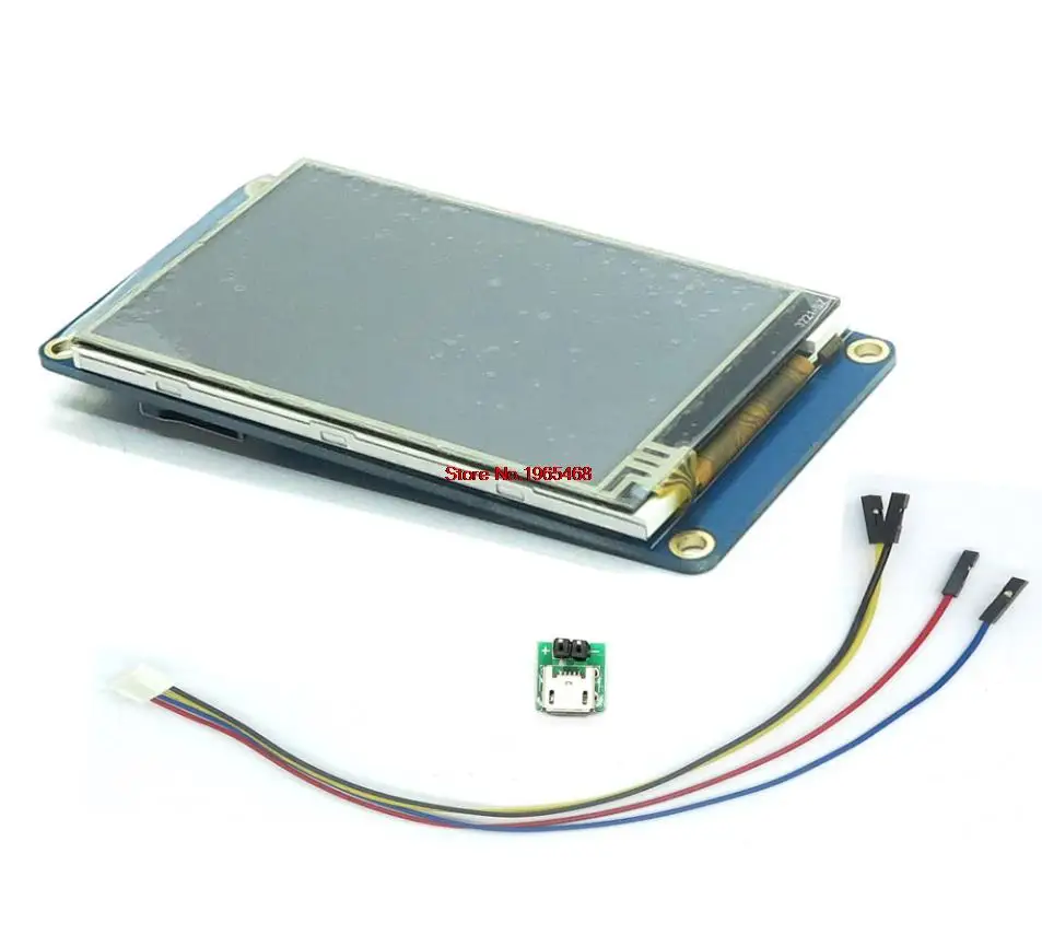 Nextion 3 2 TFT 400X240 resistive touch screen display HMI LCD Display Module TFT Touch Panel