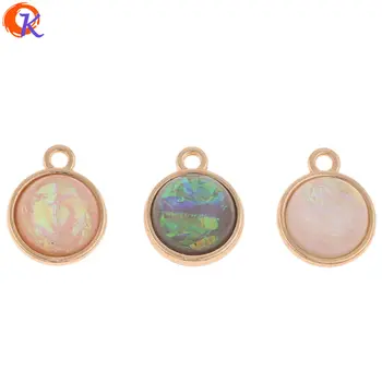 

Cordial Design 50Pcs 12*15MM Jewelry Accessories/Earrings Parts/Round SHape/DIY Making/Charms/Hand Made/Earring Findings