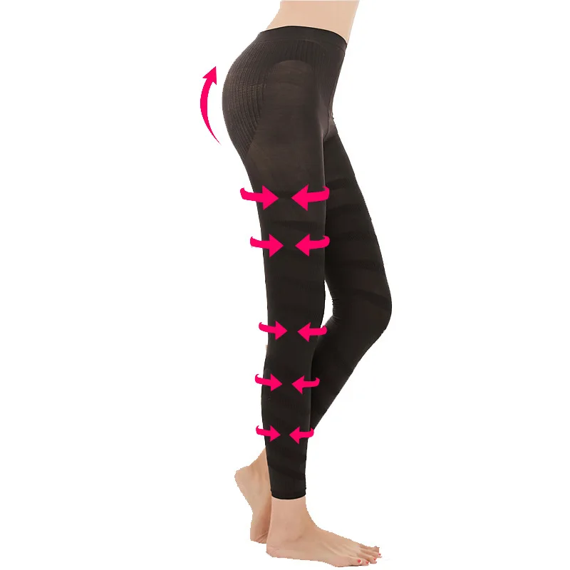 PRAYGER Wholesale 10pcs Women Compression Legs Control Panties Slimming