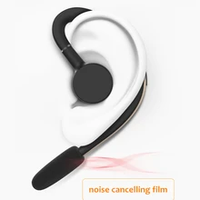Best Buy FineBorn 4.1 Over Ear Wireless Headset Headphone with Mic Handsfree Voice Control Business Bluetooth Earphone for Left/Right Ear