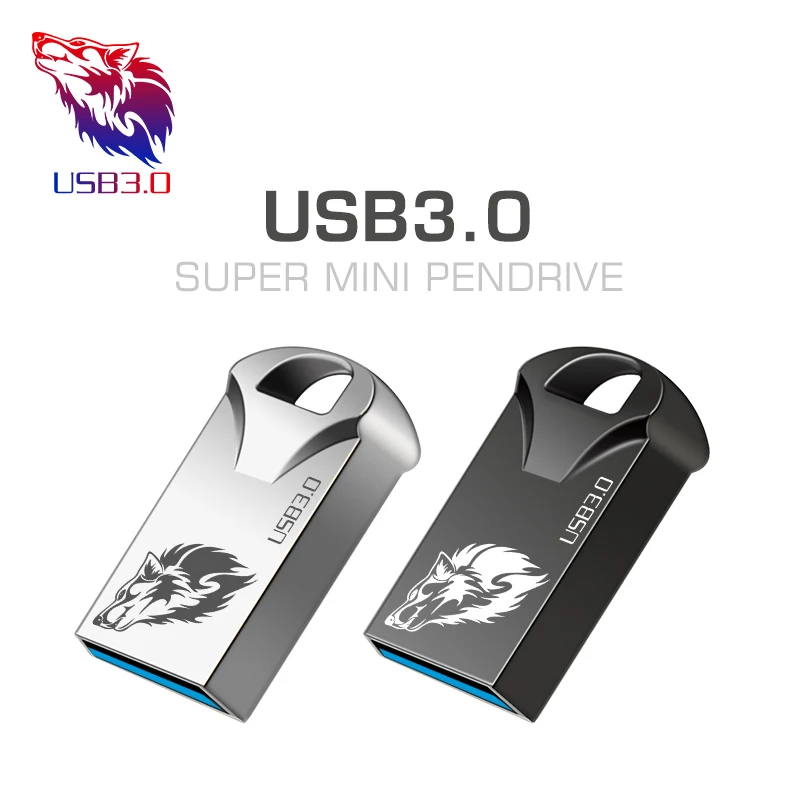 Мини 3 0 usb флэш накопитель 64 ГБ 32 16 8 4 портативный 128 Гб карта памяти флешка|USB