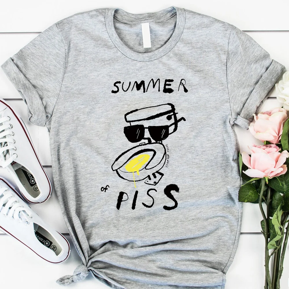 Смешные хлопковые футболки Humor Summer of Pee | Мужская одежда