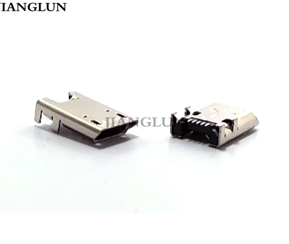 

JIANGLUN New Micro USB Charging Port Jack Connector For Acer Iconia Tab 8 W1-810 A1-840 FHD