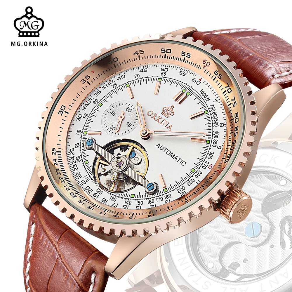 mens watches second hand