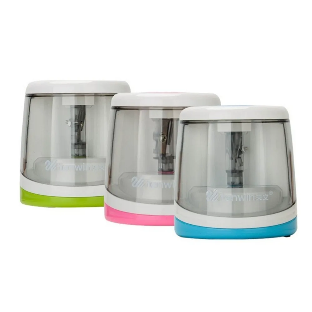 

Compact Art Sketch Electric Pencil Sharpener School Stationery Automatic Pencil Sharpener Office Accessories