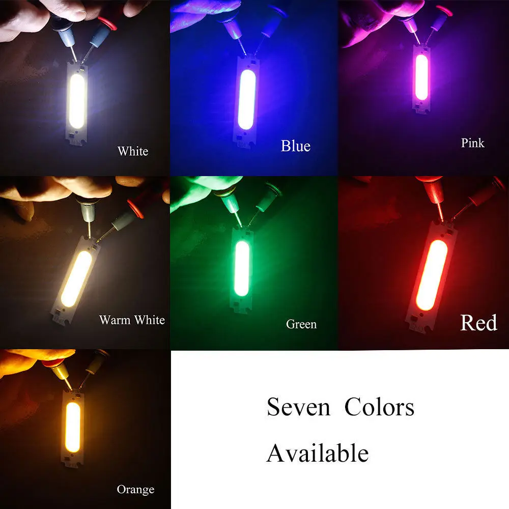 

2019 12V LED Panel Strip Eco-Friendly DIY COB Chip Light for Spotlight Drop Shipping