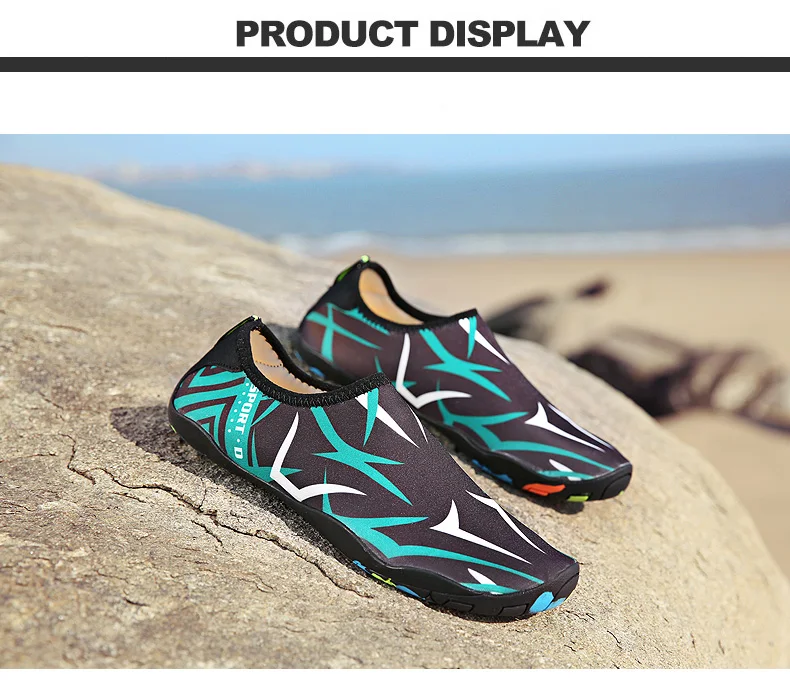 Clorts Summer Water Shoes Men Beach Sandals Upstream Aqua Shoes for Women (14)