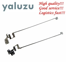 YALUZU ЖК-дисплей петля для Packard колокол EasyNote TE11 TE11HC TE11HR TE11BZ TE11HR TE11-BZ TE11-HC ЖК-дисплей светодиодный Экран петли кронштейн