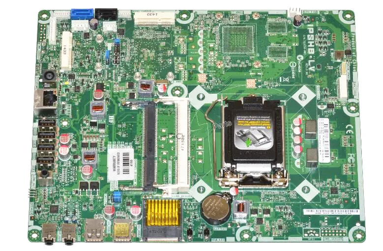 IPSHB-LV подходит для HP 20 материнская плата AIO 729132-001 501 601 идеальная работа 753756-001 |