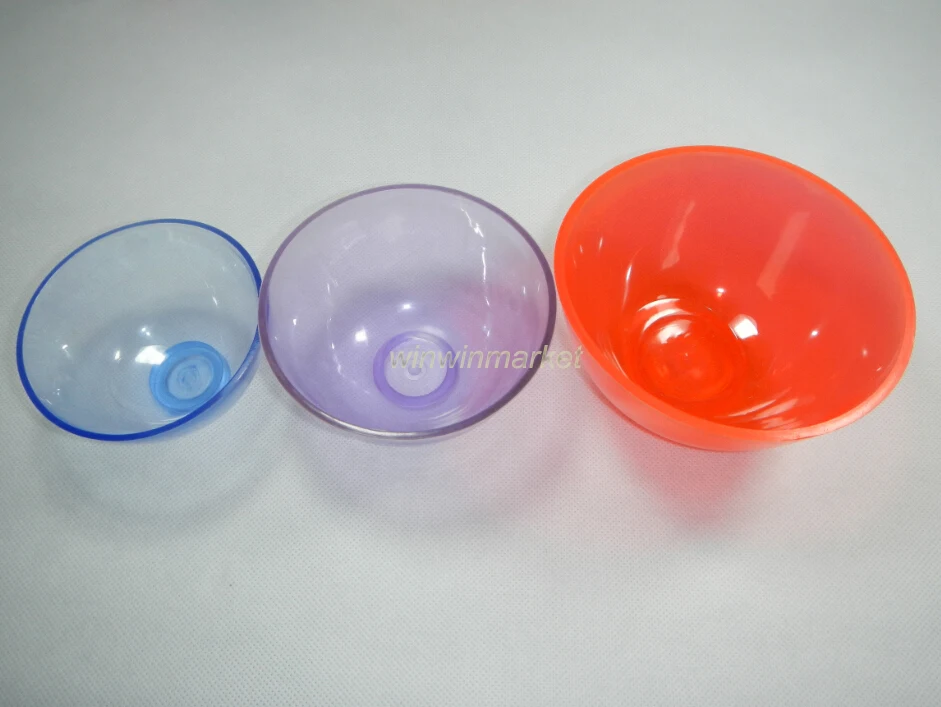 3pcs New Dental Lab Rubber Mixing Bowls High Qualityin Teeth Whitening