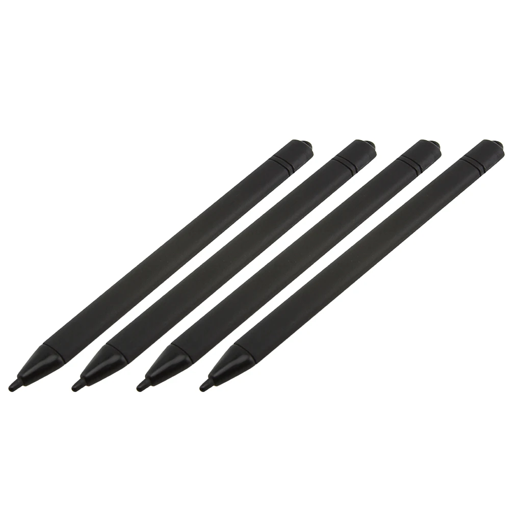4Pcs Replacement Stylus for LCD Writing Tablet Drawing Pad Memo Message Boards