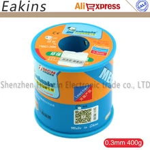 Механик высокое качество низкая температура бессвинцовый припой проволока пайка Оловянная проволока 400 г Sn42/Bi58 паяльная проволока рулон