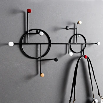 

Creative Doorway Key Hook Wall Decoration Clothes and Hats Hook Wall Hanger