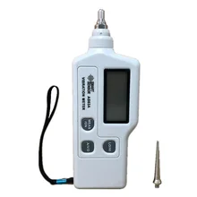 Портативный виброметр смарт-датчик AS63A, ускорение/смещение/измеритель вибрации скорости анализатор виброметр