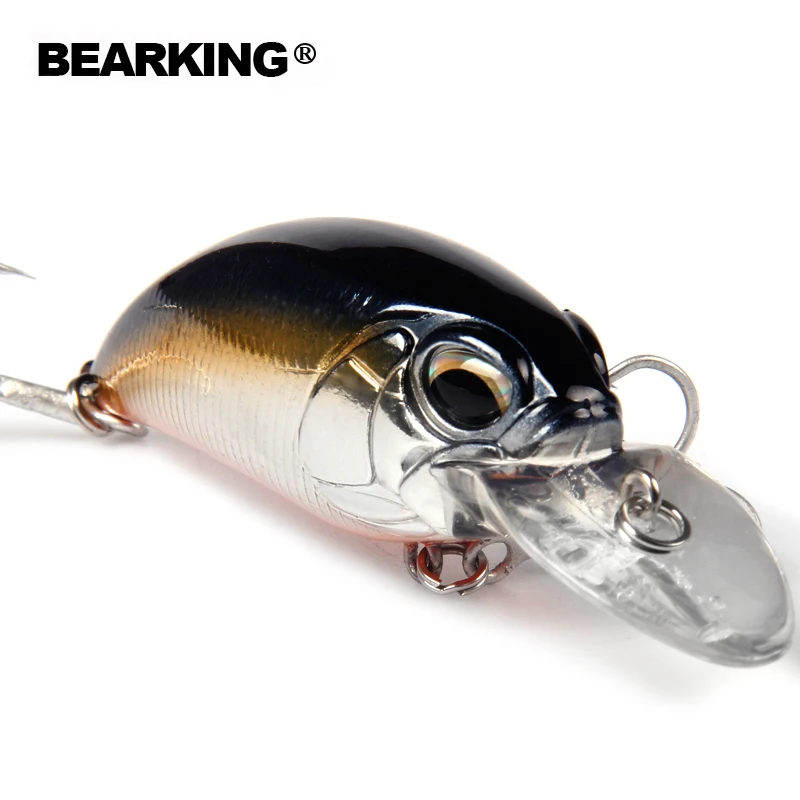 

2017 good fishing lures,Bear King 65mm 14g floating crank.dive 2m,each lot 5 different colors free shipping for pike and bass