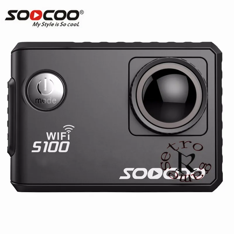 SOOCOO S100 экшн Камера 4K WiFi Sports DV Full HD 1080P гироскопа возможностью погружения на