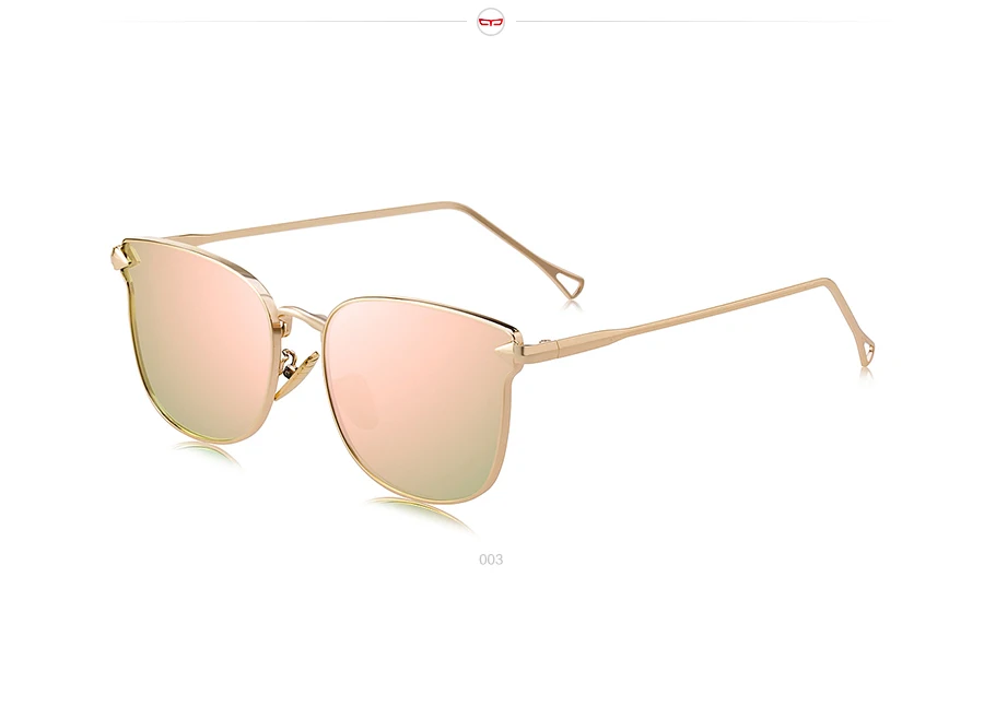 TRIUMPH VISION, розовые зеркальные солнцезащитные очки кошачий глаз для женщин, новые модные солнцезащитные очки для женщин, металлические солнцезащитные очки Oculos Feminino