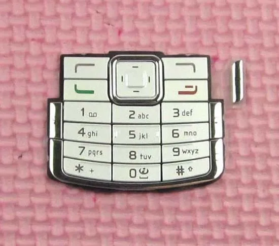 Ymitn Housing Cover Case Keyboards Keypads Buttons For Nokia N72
