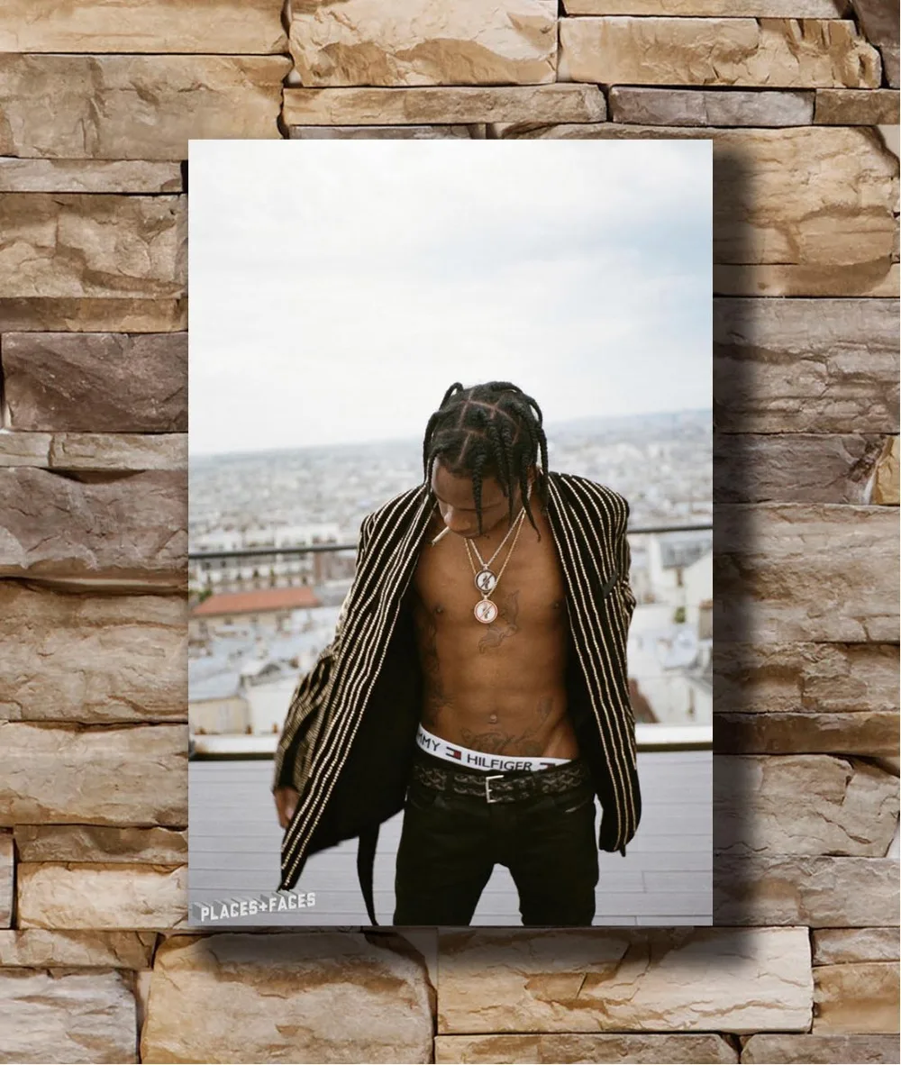 N1046 Travis Scott 3500 Rap Hip Hop Music Album Cover 36 27X40inch Wall Poster