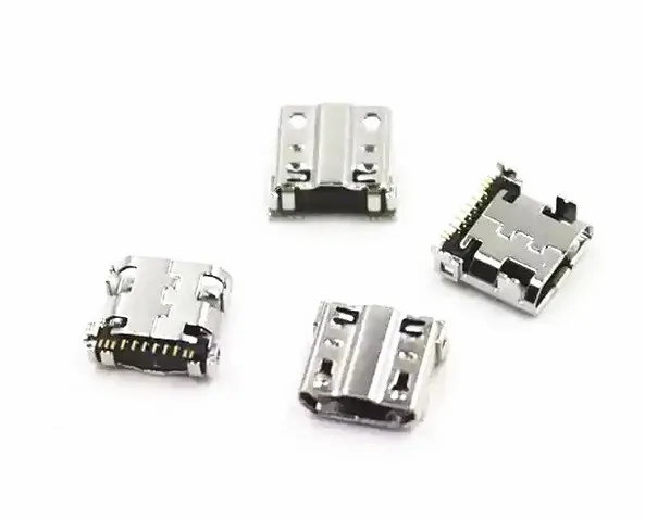 10 шт. Новый Micro USB разъем для samsung N7100 N7102 N7108 N719 I9500 I9502 I9505 NOTE2 S4 зарядное устройство