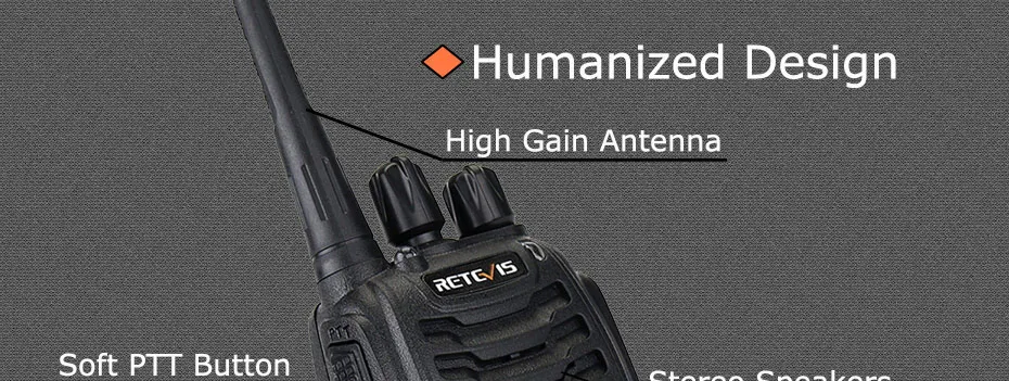 1х портативная рация Retevis H-777 3 Вт 16CH UHF частота портативная cb радиостанция 2 Way Ham Радио H777 Walk Talk Set