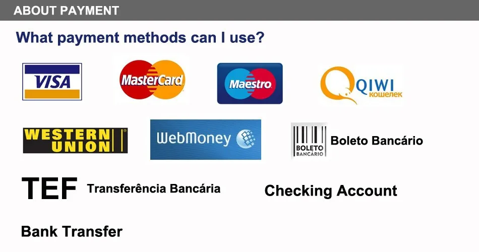 about payment