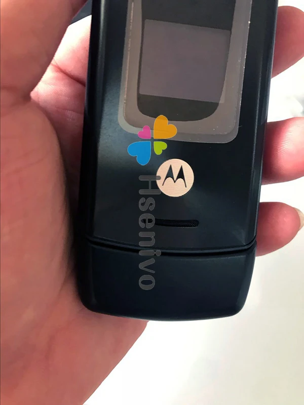 W510 разблокированный GSM Quad Band флип Motorola W510 разблокированный 1," 1.3MP флип сотовый телефон