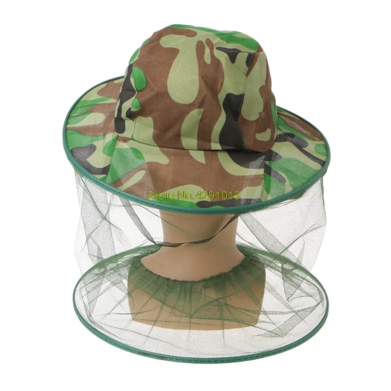 

Mesh Face Mask Hat Keeping Insects Bee Flying Face-Protector Beekeeper Fishing Drop Shipping Support